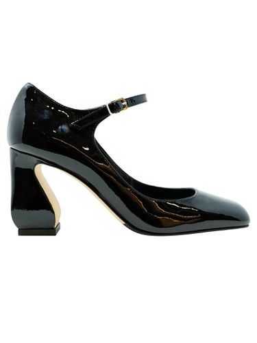 Si Rossi Black Patent Leather Pumps - SI Rossi - Modalova