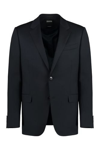 Zegna Wool Two-pieces Suit - Zegna - Modalova