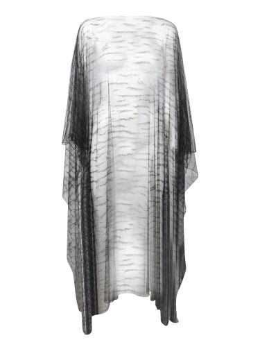 Crystal Poncho Cape - Giorgio Armani - Modalova