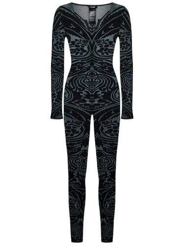 X Etro Paisley Tattoo Jumpsuit - Wolford - Modalova