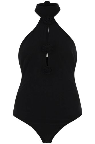 Grecian Halterneck Bodysuit - Magda Butrym - Modalova