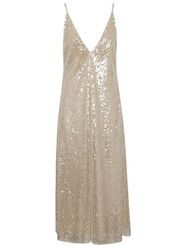 Dress With Paillettes - Philosophy di Lorenzo Serafini - Modalova