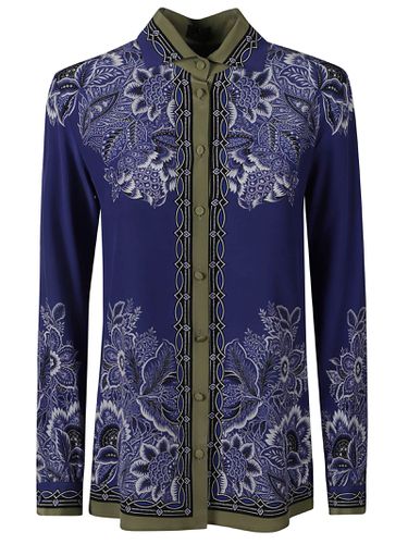 Bandana Print Long-sleeved Shirt - Etro - Modalova