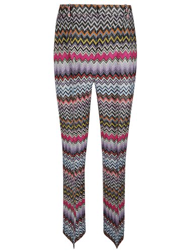 Missoni Zigzag Print Trousers - Missoni - Modalova