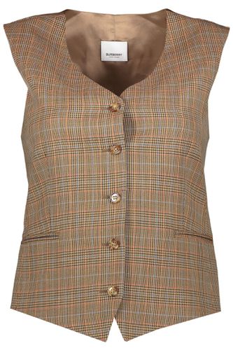 Burberry Wool Vest - Burberry - Modalova