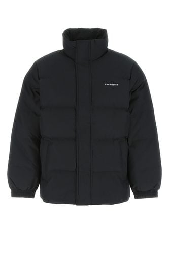 Black Polyester Danville Down Jacket - Carhartt - Modalova