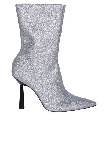 Rosie 7 Glitter Ankle Boots - GIA BORGHINI - Modalova
