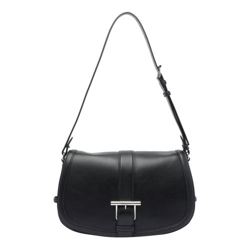 Large Mcqueen Satchel Bag With T Buckle - Alexander McQueen - Modalova