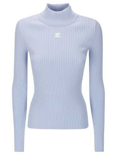 Courrèges reedition Knit Sweater - Courrèges - Modalova