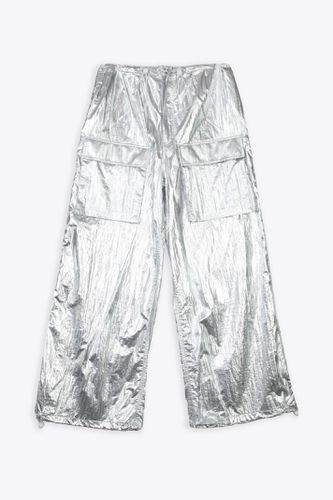 Pantalone Metallic Nylon Parachute Cargo Pant - MM6 Maison Margiela - Modalova