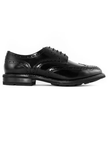 Shiny Leather Derby Shoes - Berwick 1707 - Modalova