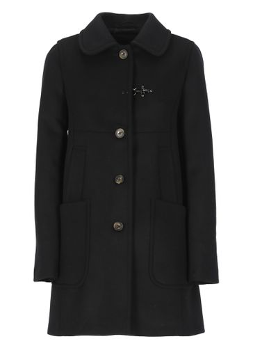 Urban Coat With Baby Collar + Hook - Fay - Modalova