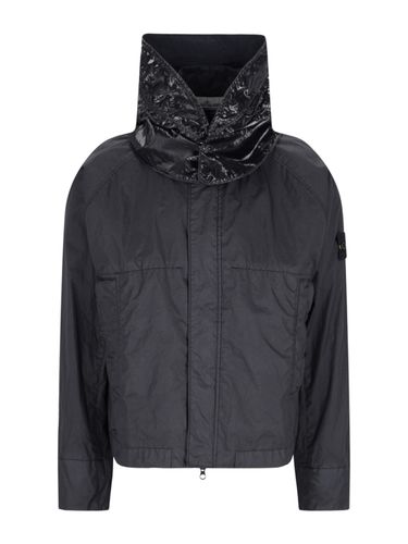 Membrana 3l Tc Hooded Jacket - Stone Island - Modalova