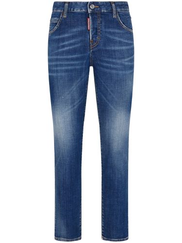 Stretch-cotton Denim Jeans - Dsquared2 - Modalova