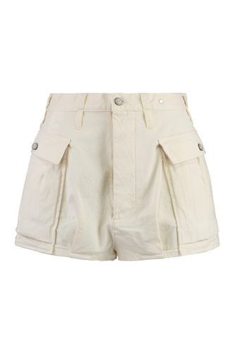 Bubble Cotton Blend Cargo-shorts - R13 - Modalova