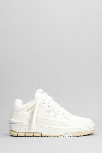 Area Lo Sneakers In White Leather - Axel Arigato - Modalova