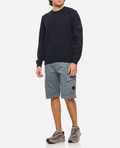 C. P. Company Sea Island Crew Neck Lens Knit - C.P. Company - Modalova