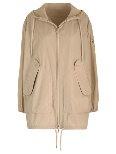 Moncler melia Short Parka Coat - Moncler - Modalova