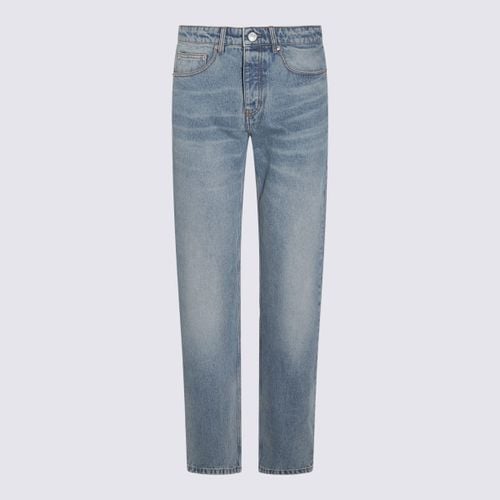 Cotton Denim Jeans - Ami Alexandre Mattiussi - Modalova