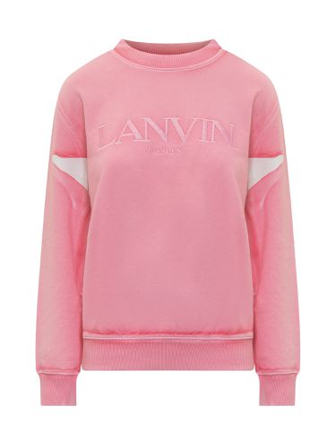 Lanvin Overprinted Sweatshirt - Lanvin - Modalova