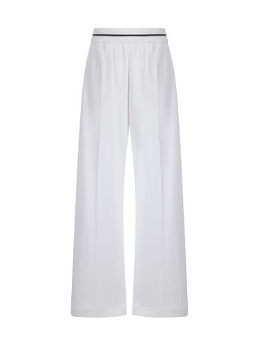 High-waist Pleated Trousers - Brunello Cucinelli - Modalova