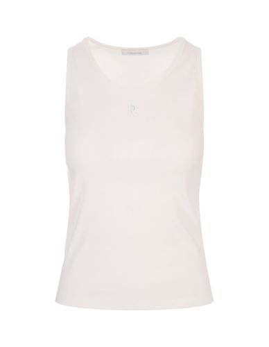 Tank Top With Monogram Detail - Paco Rabanne - Modalova