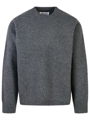Maison Margiela Grey Wool Sweater - Maison Margiela - Modalova