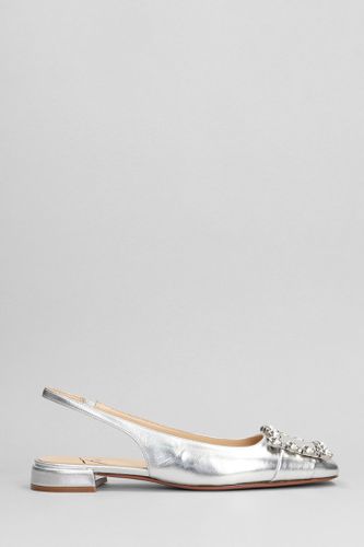 Alaia Ballet Flats In Leather - Roberto Festa - Modalova