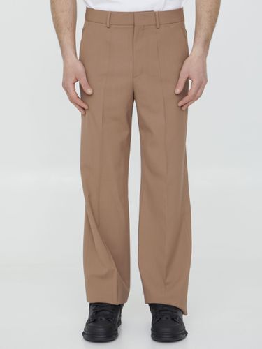 Wool Tailored Trousers - Valentino Garavani - Modalova