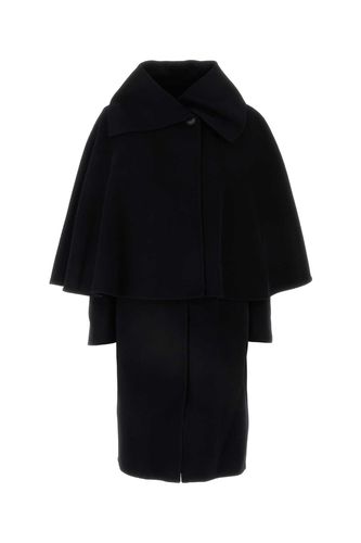 Chloé Black Wool Blend Coat - Chloé - Modalova