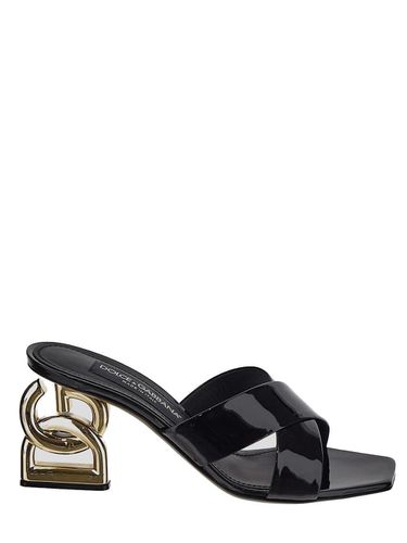 Crossover Strap Mules - Dolce & Gabbana - Modalova