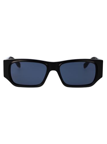 Fendi Eyewear Ff Squared Sunglasses - Fendi Eyewear - Modalova