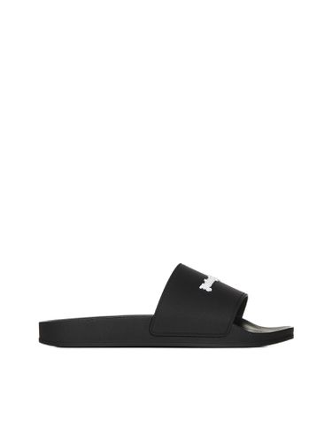 Palm Angels Essential Logo Slides - Palm Angels - Modalova