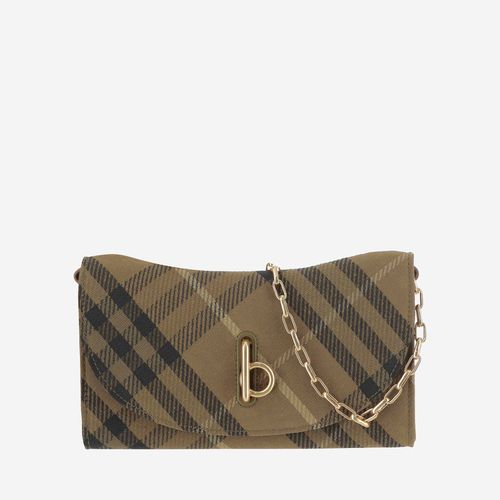 Cotton Blend Rocking Horse Bag - Burberry - Modalova