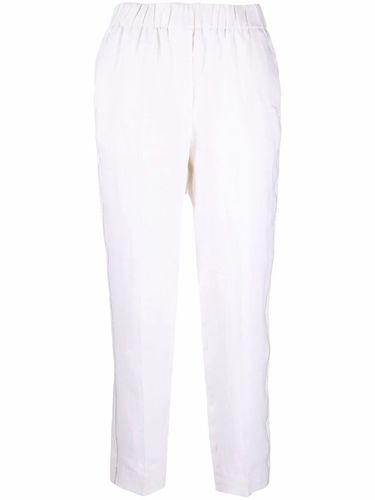 Peserico Slim Pants With Coulisse - Peserico - Modalova