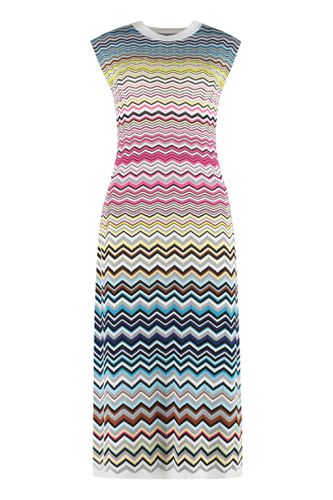 Missoni Jacquard Knit Dress - Missoni - Modalova