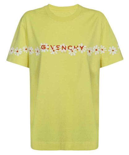 Givenchy Logo Cotton T-shirt - Givenchy - Modalova