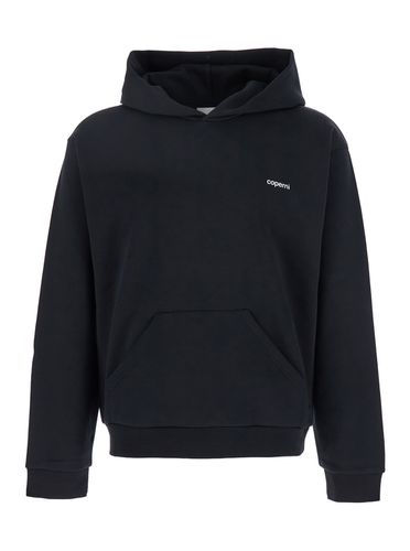 Hoodie With Logo Print On The Rear In Cotton Blend Man - Coperni - Modalova