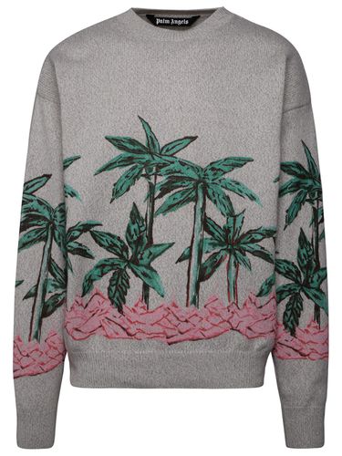 Palm Angels Wool Blend Sweater - Palm Angels - Modalova