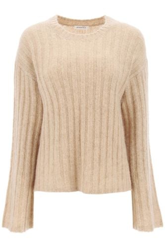 Ribbed Knit Pullover Sweater - By Malene Birger - Modalova