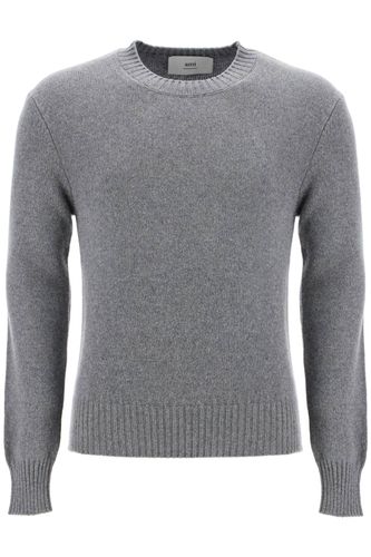 Cashmere Crewneck Pullover - Ami Alexandre Mattiussi - Modalova