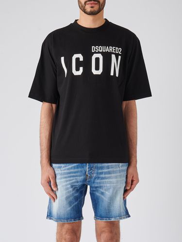Be Icon Loose Fit Tee T-shirt - Dsquared2 - Modalova