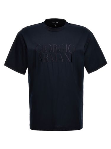 Giorgio Armani Logo T-shirt - Giorgio Armani - Modalova