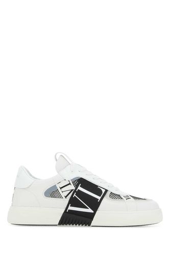 Multicolor Leather Vl7n Sneakers - Valentino Garavani - Modalova