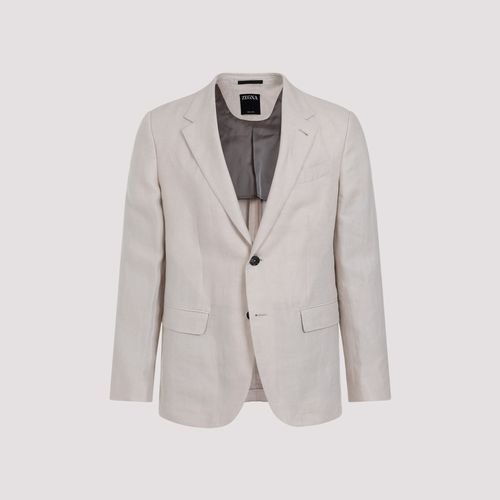 Zegna Oasi Linen Jacket - Zegna - Modalova