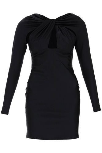 Twisted Mini Dress With Cut Outs Dress - Coperni - Modalova