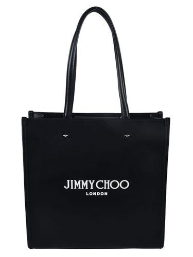 Jimmy Choo Logo Printed Tote - Jimmy Choo - Modalova