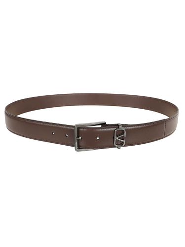 Buckle Belt H. 35 Mini Vlogo Signature - Valentino Garavani - Modalova