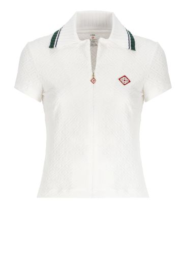 Casablanca Swim Polo Shirt - Casablanca - Modalova