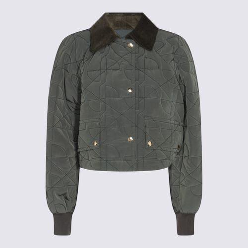 Patou Dark Green Casual Jacket - Patou - Modalova